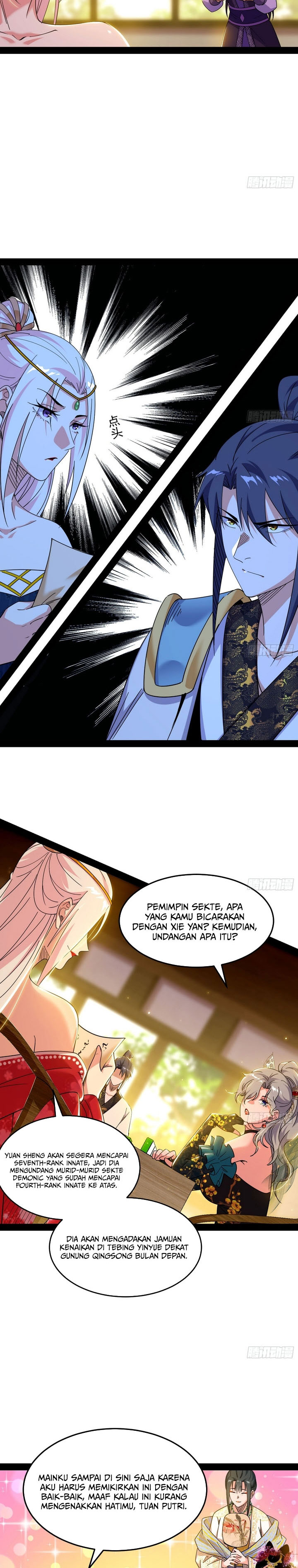 Dilarang COPAS - situs resmi www.mangacanblog.com - Komik im an evil god 566 - chapter 566 567 Indonesia im an evil god 566 - chapter 566 Terbaru 2|Baca Manga Komik Indonesia|Mangacan